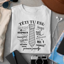 Marškinėliai „Tėti tu esi“