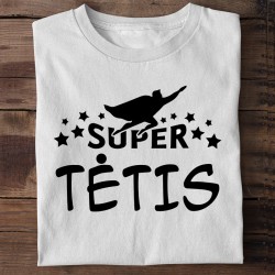 Marškinėliai „Super tėtis“