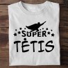 Marškinėliai „Super tėtis“