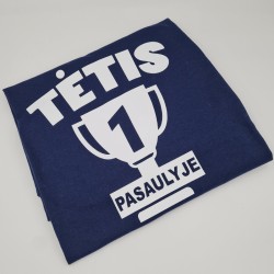 Marškinėliai „Tėtis 1 pasaulyje“