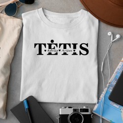 Marškinėliai su jūsų vardais „Tėtis“