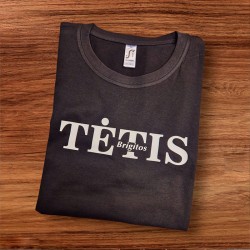 Marškinėliai su jūsų vardais „Tėtis“