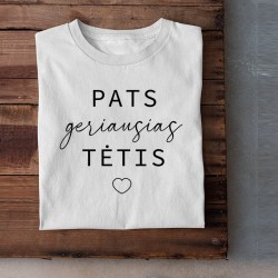 Marškinėliai „Pats geriausias tėtis“
