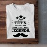 Marškinėliai „Tėtis tikra legenda“