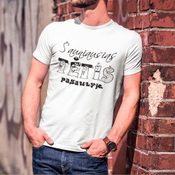 Marškinėliai „Šauniausias tėtis pasaulyje“