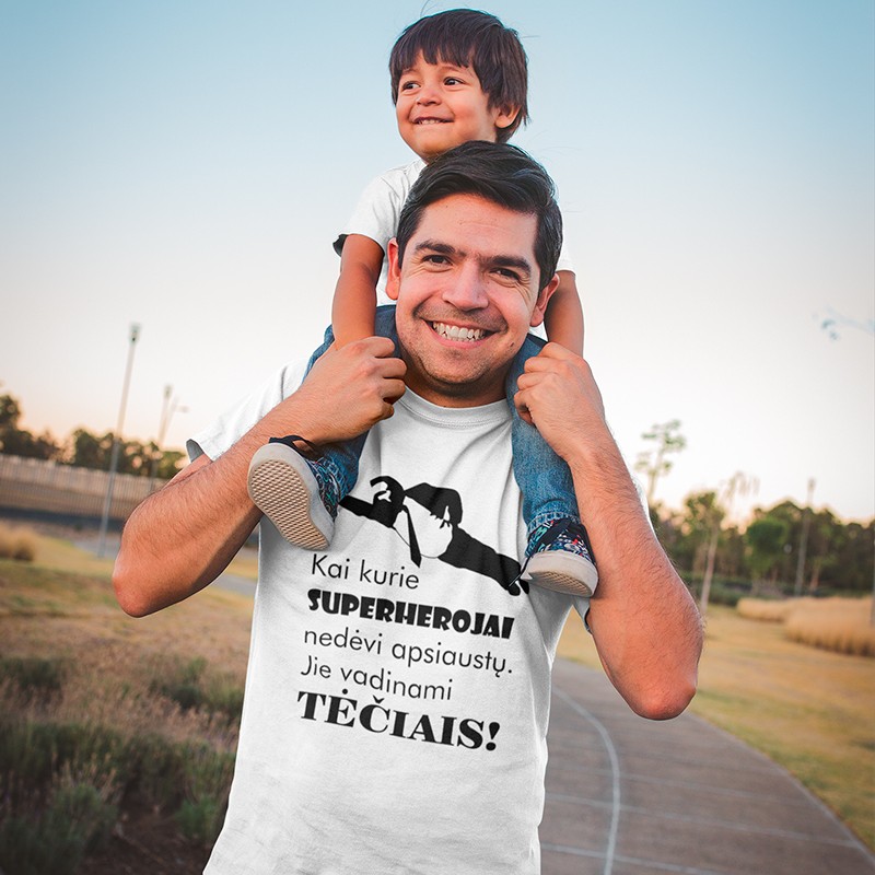 Marškinėliai „Superherojus“