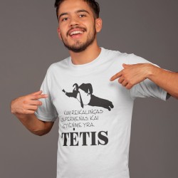 Marškinėliai „Kam reikalingas supermenas“