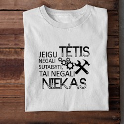 Marškinėliai „Tėtis sutaisys“
