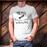 Marškinėliai „Tėtis pultelio karalius“