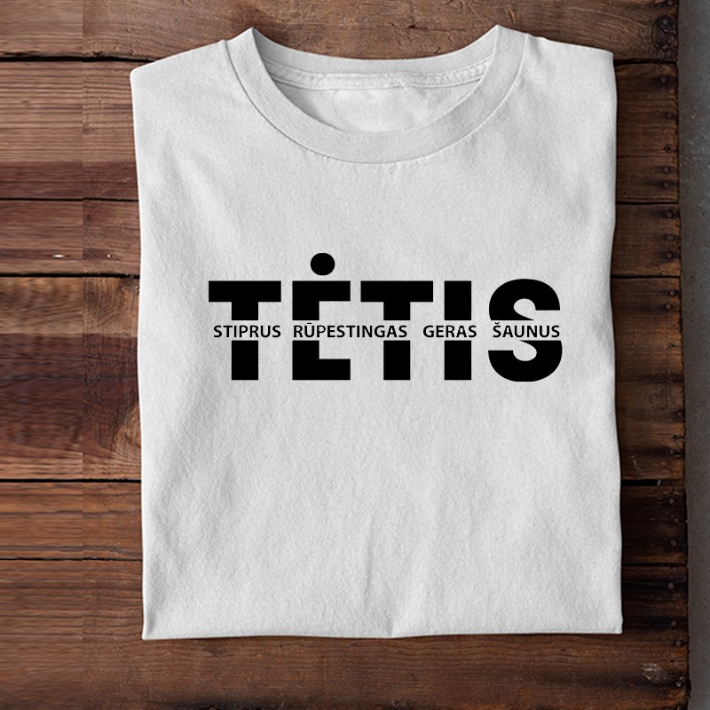 Marškinėliai „Tėtis“