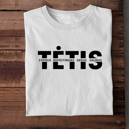 Marškinėliai „Tėtis“