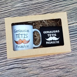 Dovanų rinkinys „Geriausias tėtis“