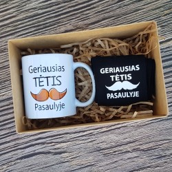 Dovanų rinkinys „Geriausias tėtis“
