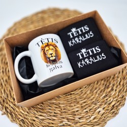 Dovanų rinkinys „Tėtis karalius“