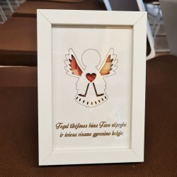 Rėmelis pinigams „Tegul tikėjimas būna“