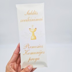 Šokoladas: „Saldūs sveikinimai“