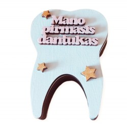 Balta dėžutė „Mano pirmasis dantukas“