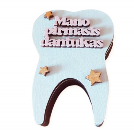 Balta dėžutė „Mano pirmasis dantukas“