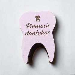 Pirmojo dantuko ir pirmosios sruogos rožinių dėžučių rinkinys