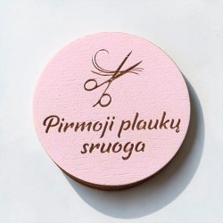Pirmojo dantuko ir pirmosios sruogos rožinių dėžučių rinkinys