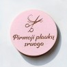 Pirmojo dantuko ir pirmosios sruogos rožinių dėžučių rinkinys