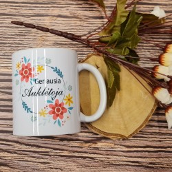 Puodelis „Geriausia auklėtoja“