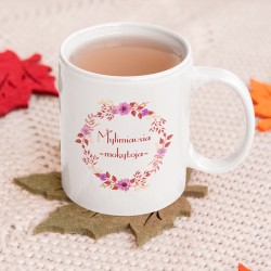 Puodelis „Mylimiausia mokytoja“