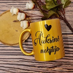 Puodelis „Auksinė mokytoja“