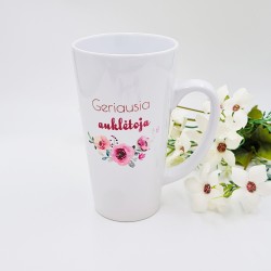 Puodelis „Geriausia auklėtoja“