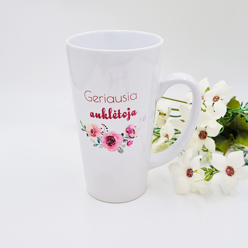 Puodelis „Geriausia auklėtoja“