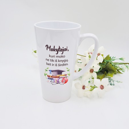Puodelis „Mokytojai“