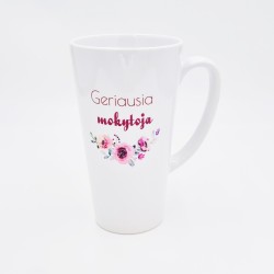 Puodelis „Geriausia mokytoja“