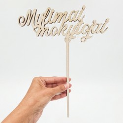 Smeigtukas „Mylimai mokytojai“