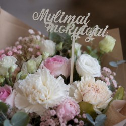 Smeigtukas „Mylimai mokytojai“