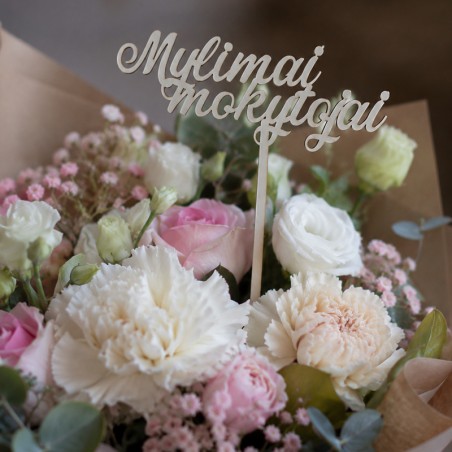 Smeigtukas „Mylimai mokytojai“