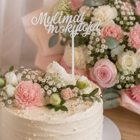 Smeigtukas „Mylimai mokytojai“