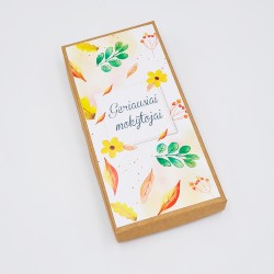 Šokoladukų rinkinys „Geriausiai mokytojai“