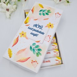 Šokoladukų rinkinys „Geriausiai mokytojai“