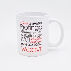 Puodelis „Geriausia vadovė“