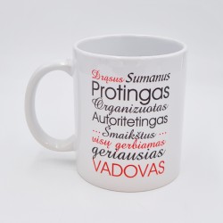 Puodelis „Geriausias vadovas“