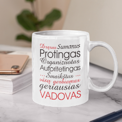 Puodelis „Geriausias vadovas“