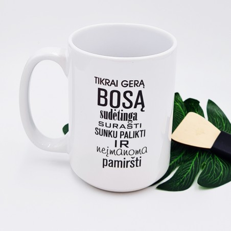 Puodelis „Tikrai gerą bosą“