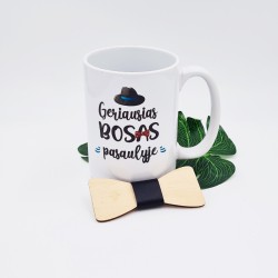Puodelis: „Geriausias bosas“