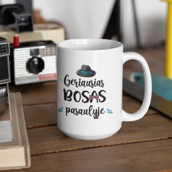 Puodelis: „Geriausias bosas“