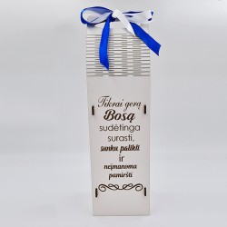 Butelio dėžė „Gerą bosą“