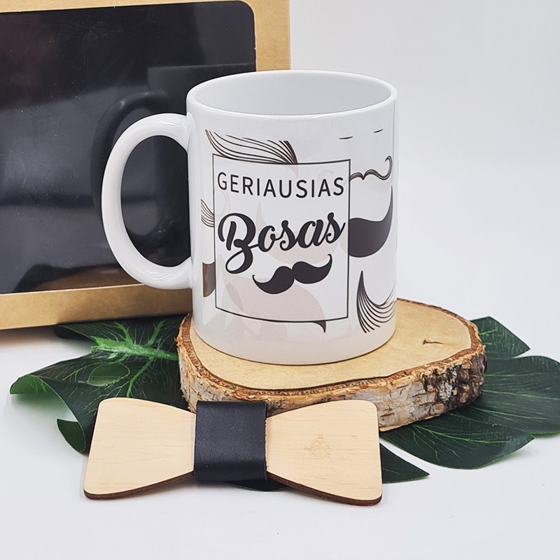 Puodelis „Geriausias bosas“