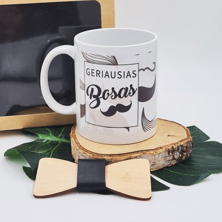 Puodelis „Geriausias bosas“
