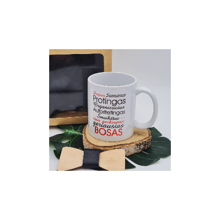 Puodelis „Bosas“