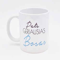 Puodelis „Pats geriausias bosas“
