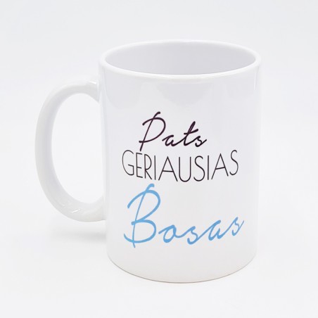 Puodelis „Pats geriausias bosas“